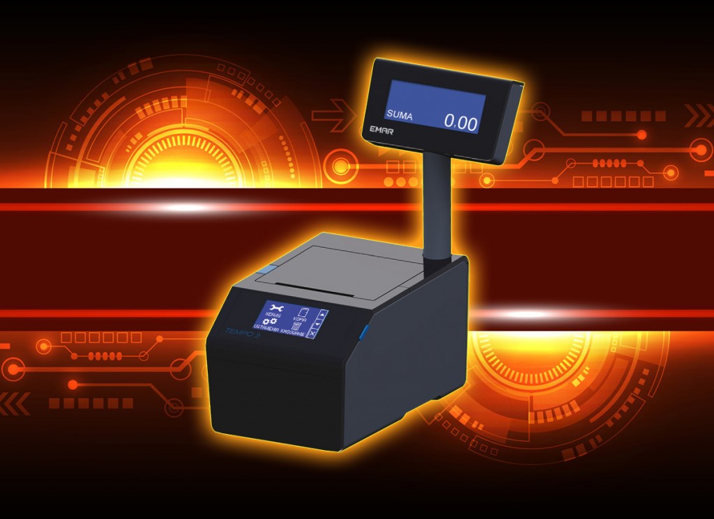 Drukarka fiskalna Emar Tempo 3