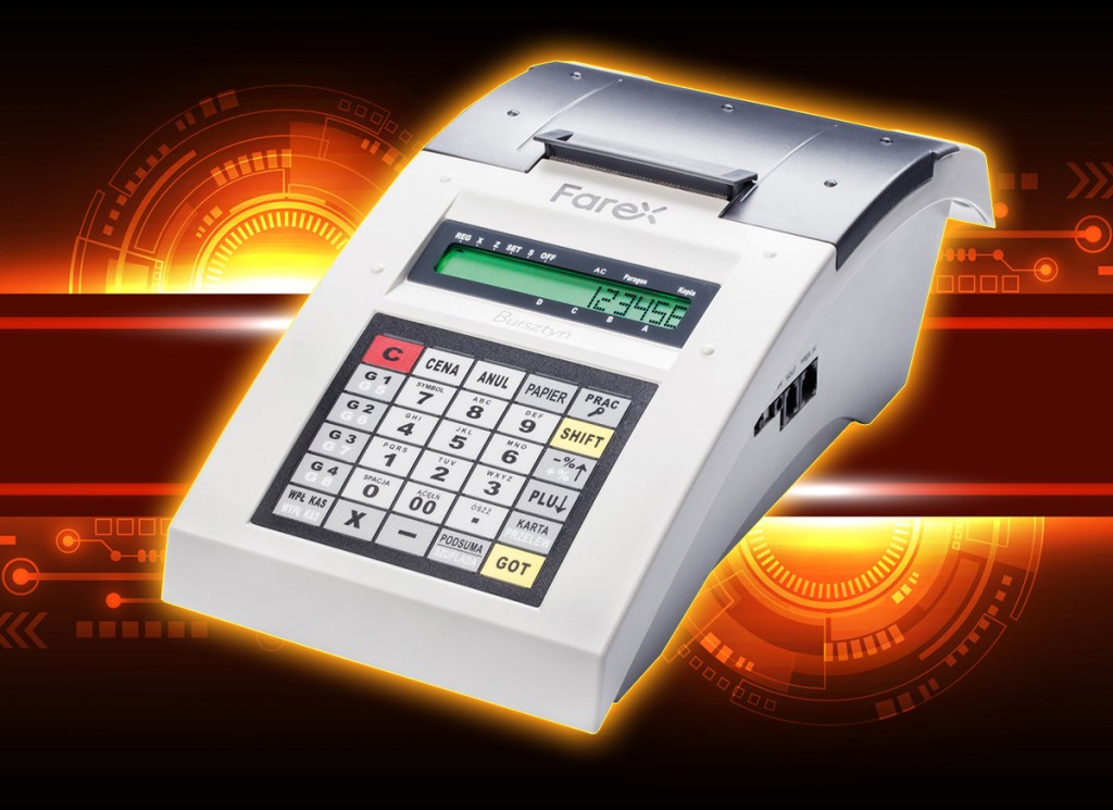 Kasa fiskalna Farex Bursztyn
