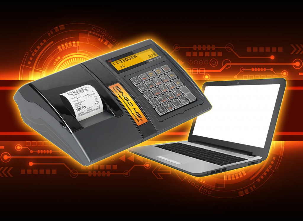 kasa fiskalna Posnet Bingo HS EJ