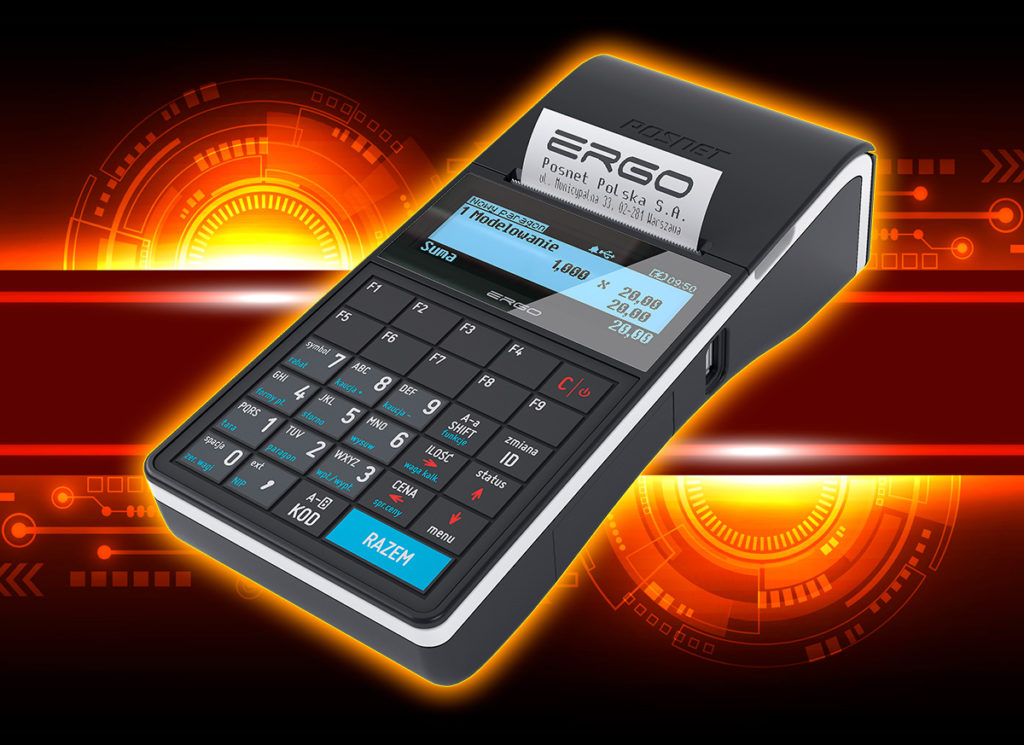Omówienie kasy fiskalnej Posnet Ergo