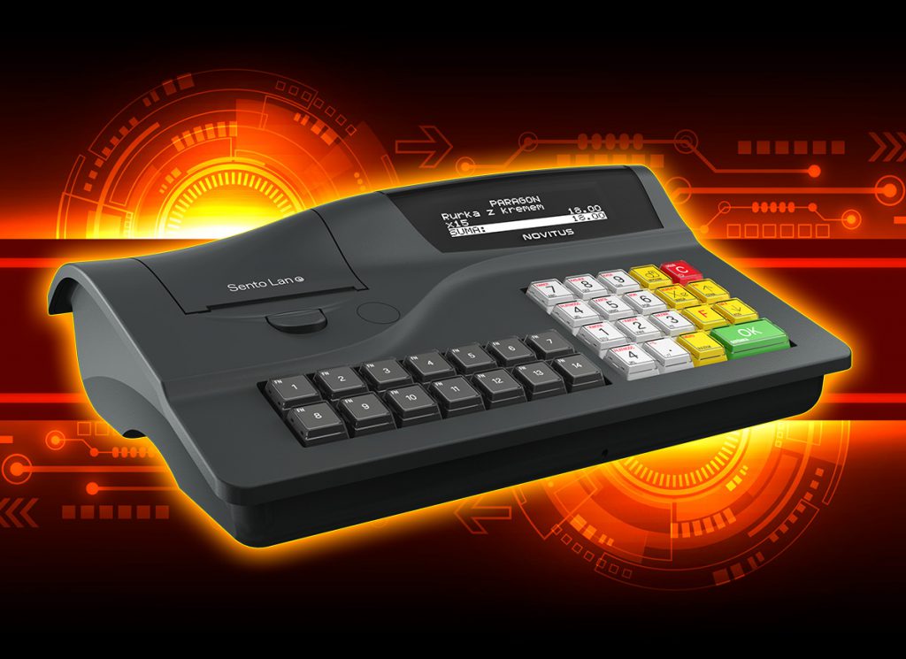 Kasa wystawia obowiązkowe raporty fiskalne