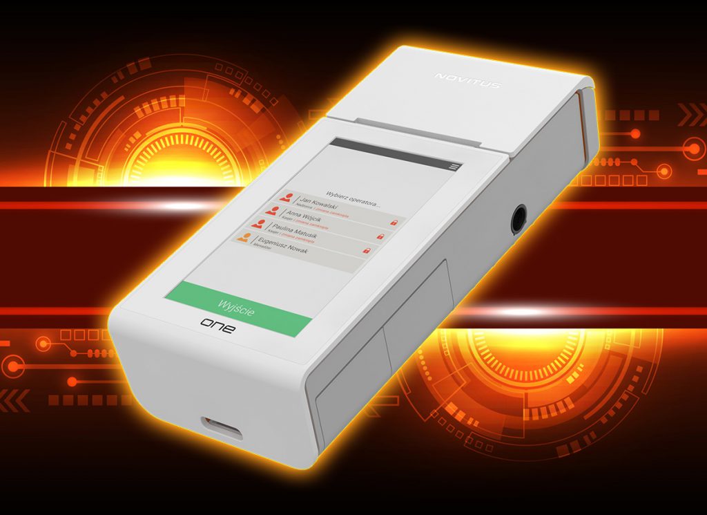 Novitus One Online - kasa rejestrująca