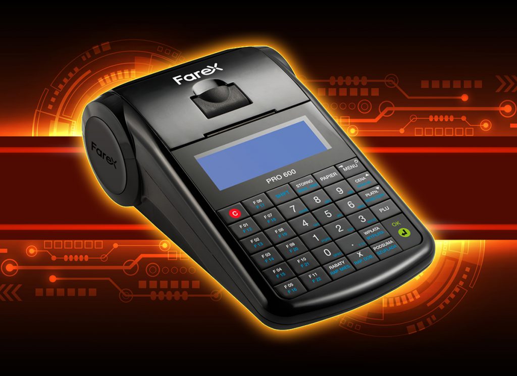 Farex Pro 600 - kasa rejestrująca online